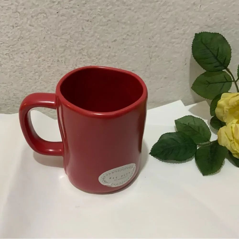Rae Dunn Magnenta “My Love “ Mug red New